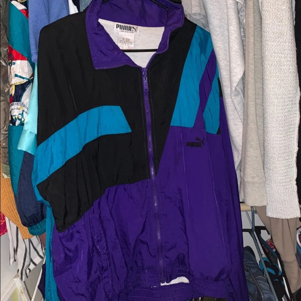 puma windbreaker